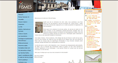 Desktop Screenshot of fismes.fr